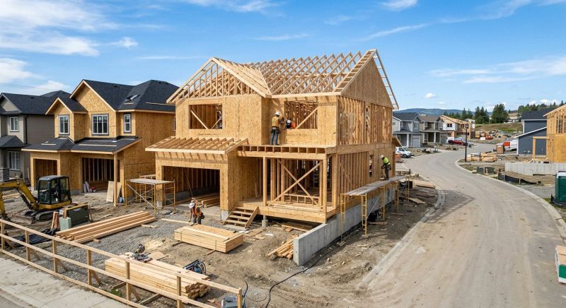 Custom House Building in Napa, CA