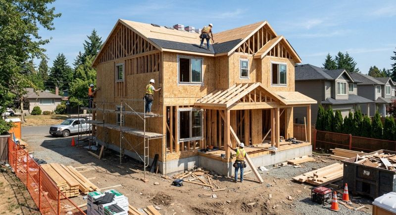 New Home Construction in Santa Rosa, CA