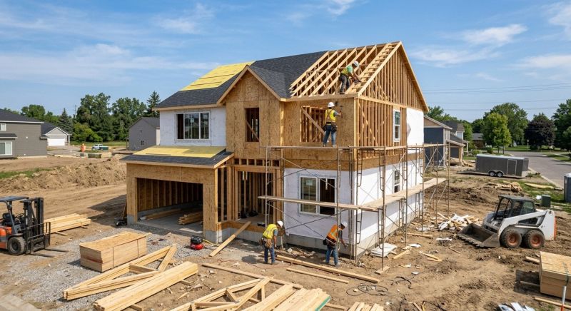 New Home Construction in Sonoma County, CA