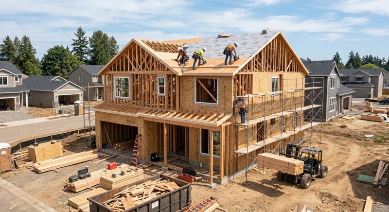 New House Construction in Saint Augustine, FL