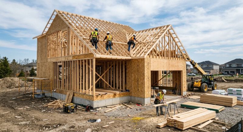New House Construction in Sonoma County, CA