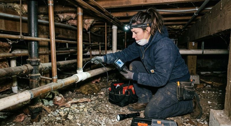 Plumbing Inspection in Mesa, AZ