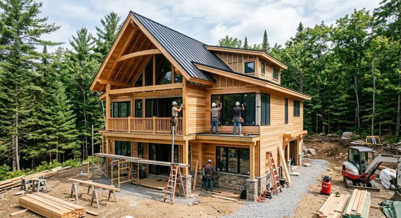 Custom Home Building in Santa Rosa, CA