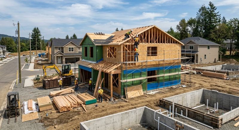 New Home Construction in Marin County, CA